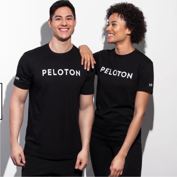 Peloton Tops - Peloton Century Ride Tee Medium